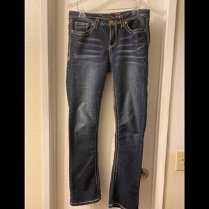Seven 7 Rocker Slim Jeans size 10